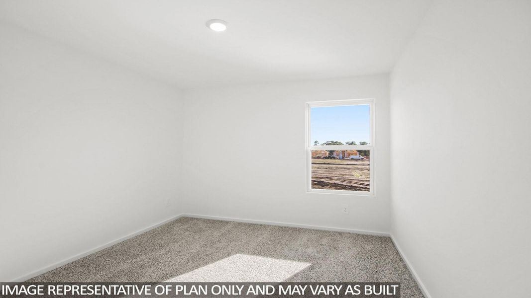 Spacious, unfurnished interior of a new home in Sunterra, Katy (Image 15).