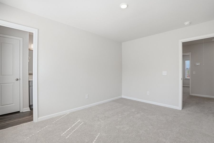 Representative unfurnished interior of a home built from the Aspen 3 Exterior by McGuinn Homes in Liberty Village, Hinesville (Image 23).