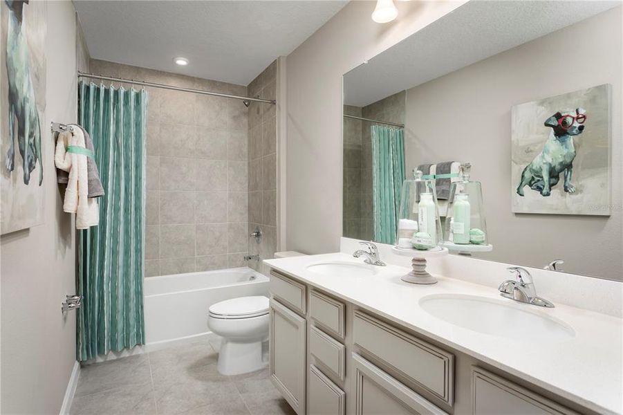 Furnished interior view inside a new home in Cypress Ridge Ranch, Wimauma (Image 8).