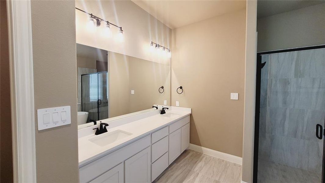 Furnished interior view inside a new home in , DeSoto (Image 8).