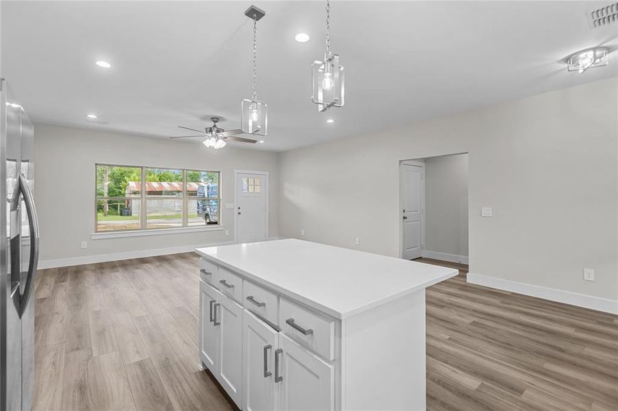 Furnished interior view inside a new home in , Tom Bean (Image 5).