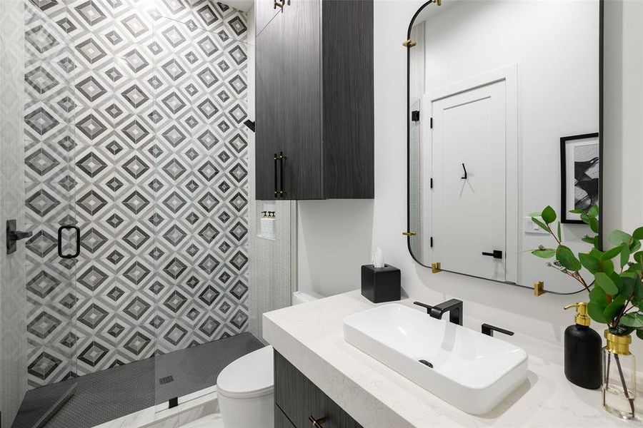 Furnished interior view inside a new home in , Westlake (Image 30).