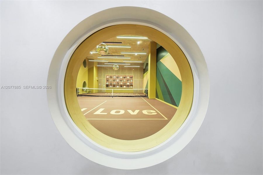 Close-up of interior finishes inside a home in , Miami (Image 13).