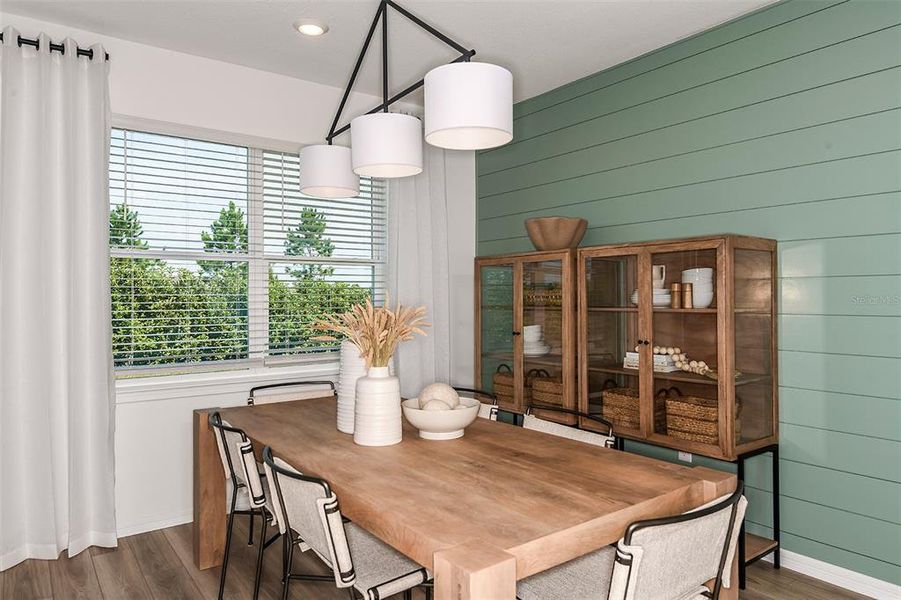 Furnished interior view inside a new home in Del Webb Sunchase, Parrish (Image 10).