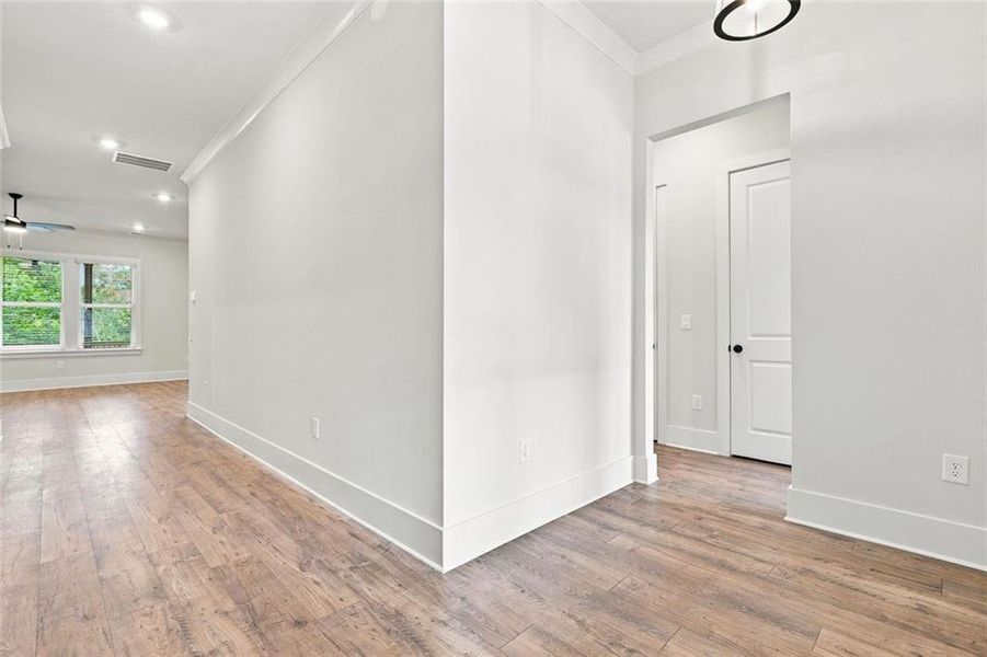 Spacious, unfurnished interior of a new home in , Ellijay (Image 40).