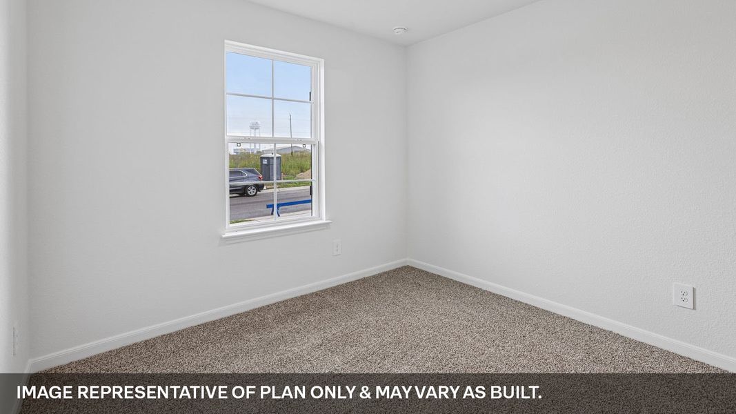 Spacious, unfurnished interior of a new home in Briarwood, Elgin (Image 15).