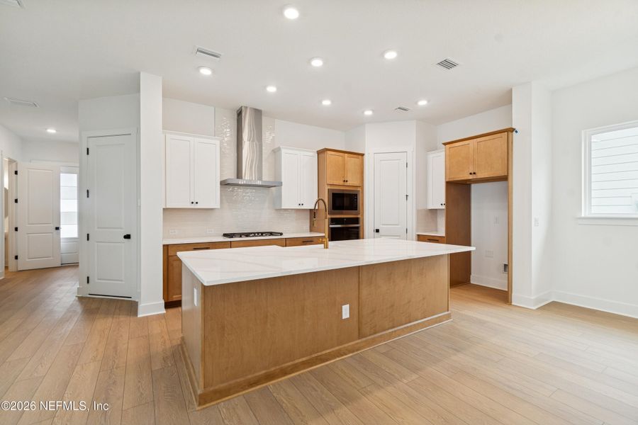 Furnished interior view inside a new home in Reflections 40' Front Load, Ponte Vedra (Image 13).
