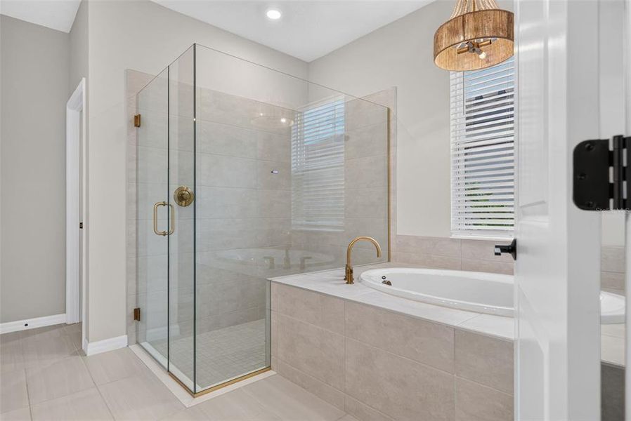 Furnished interior view inside a new home in , Bradenton (Image 40).
