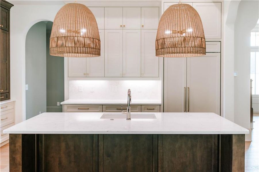 Close-up of interior finishes inside a home in , Jefferson (Image 20).