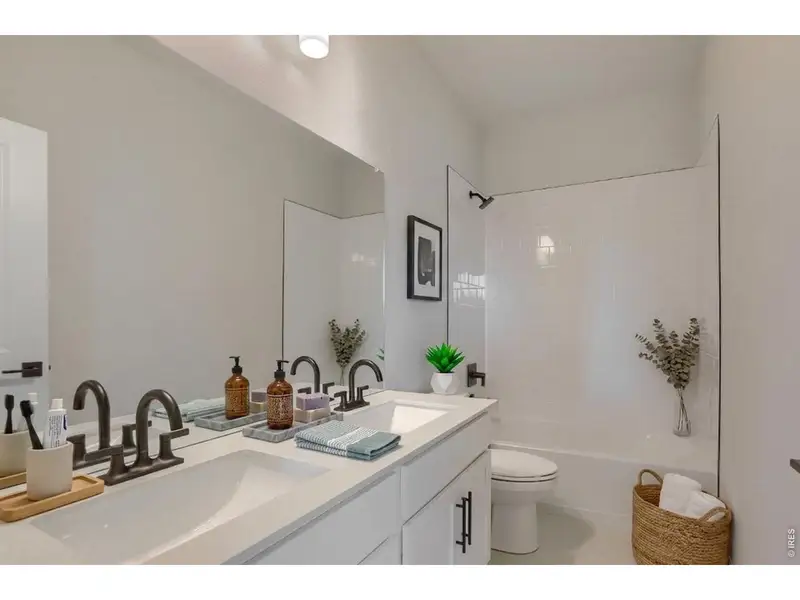 Furnished interior view inside a new home in Trevenna, Windsor (Image 18).