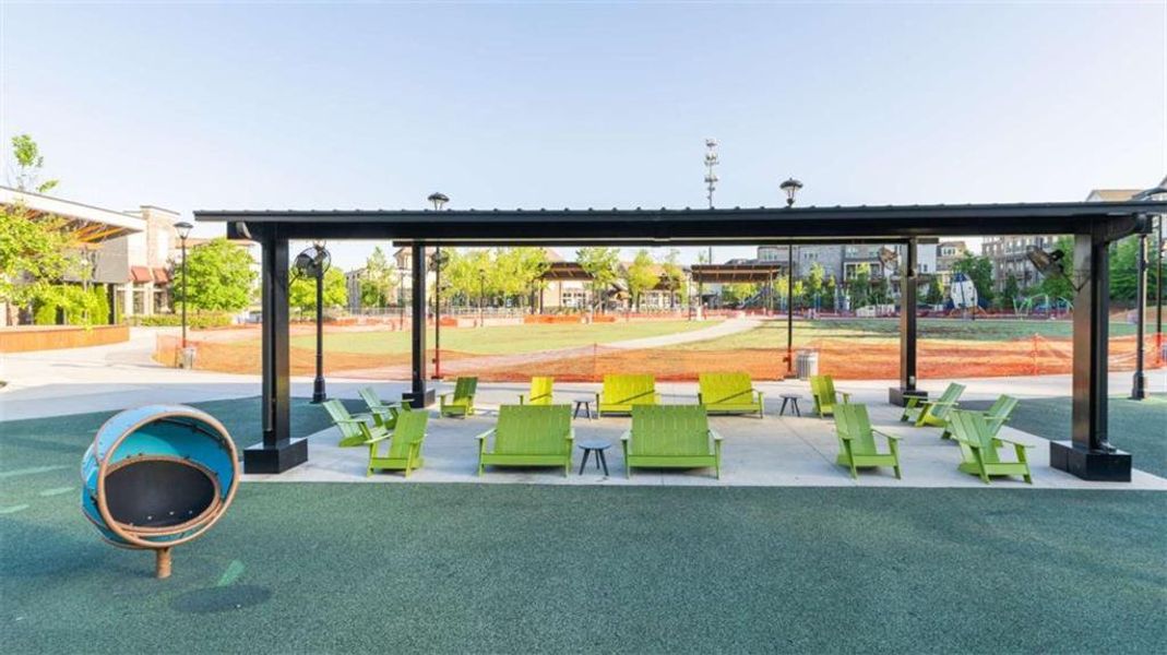 Community amenities in Overlook at Peachtree Corners, Peachtree Corners (Image 24).