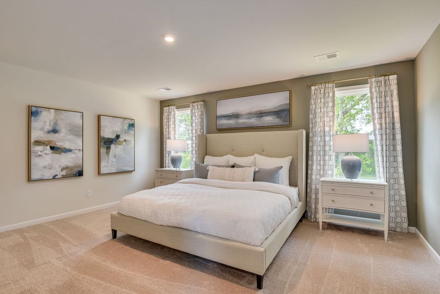 Representative furnished interior of a home built from the The Hollins by Stanley Martin Homes in Summer Orchard, Lexington (Image 9).