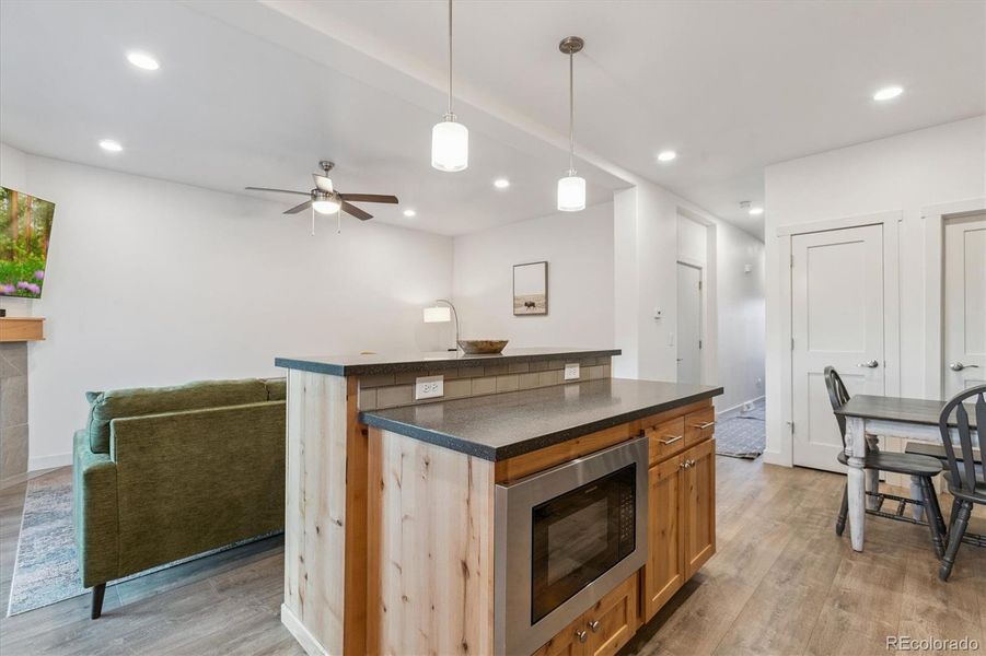 Furnished interior view inside a new home in , Tabernash (Image 17). Furnished interior view inside a new home in , Tabernash (Image 17).