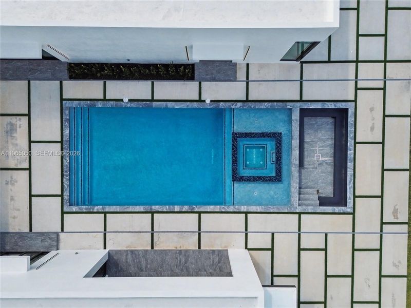 Close-up of interior finishes inside a home in , Miami (Image 14).