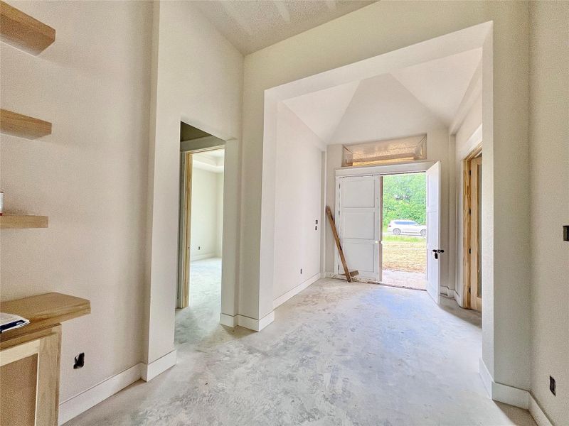 Entrance Foyer. Entrance Foyer.