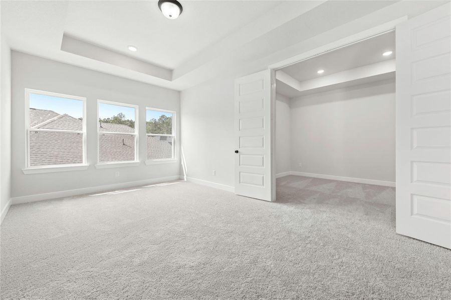 Spacious, unfurnished interior of a new home in The Woodlands Hills, Willis (Image 21).
