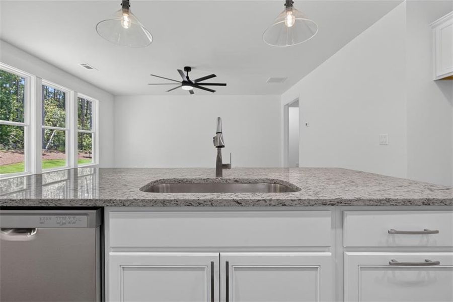 Close-up of interior finishes inside a home in , Athens (Image 15).