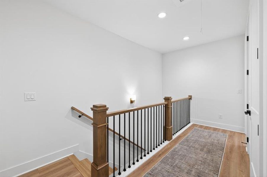 Spacious, unfurnished interior of a new home in Skyview On Broad, Sugar Hill (Image 41).