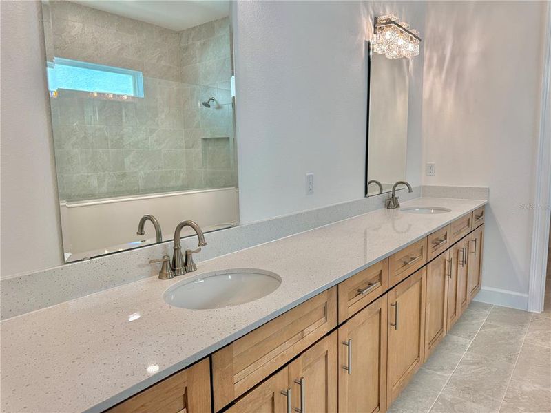 Furnished interior view inside a new home in Veranda Bay, Flagler Beach (Image 7).