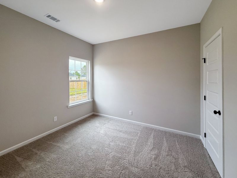 Spacious, unfurnished interior of a new home in Tibet Road at Sassafras, Allenhurst (Image 18).