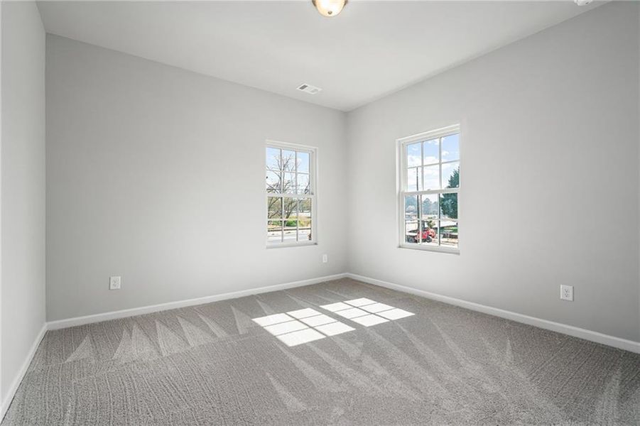 Spacious, unfurnished interior of a new home in Harmony, Auburn (Image 29).