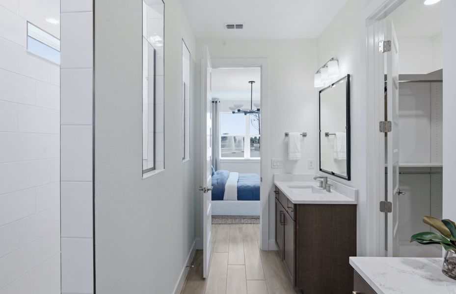 Representative furnished interior of a home built from the Concord by Del Webb in Del Webb Explore North River Ranch, Parrish (Image 19).