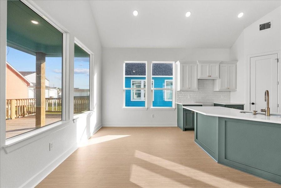 Furnished interior view inside a new home in , Surfside Beach (Image 9). Furnished interior view inside a new home in , Surfside Beach (Image 9).