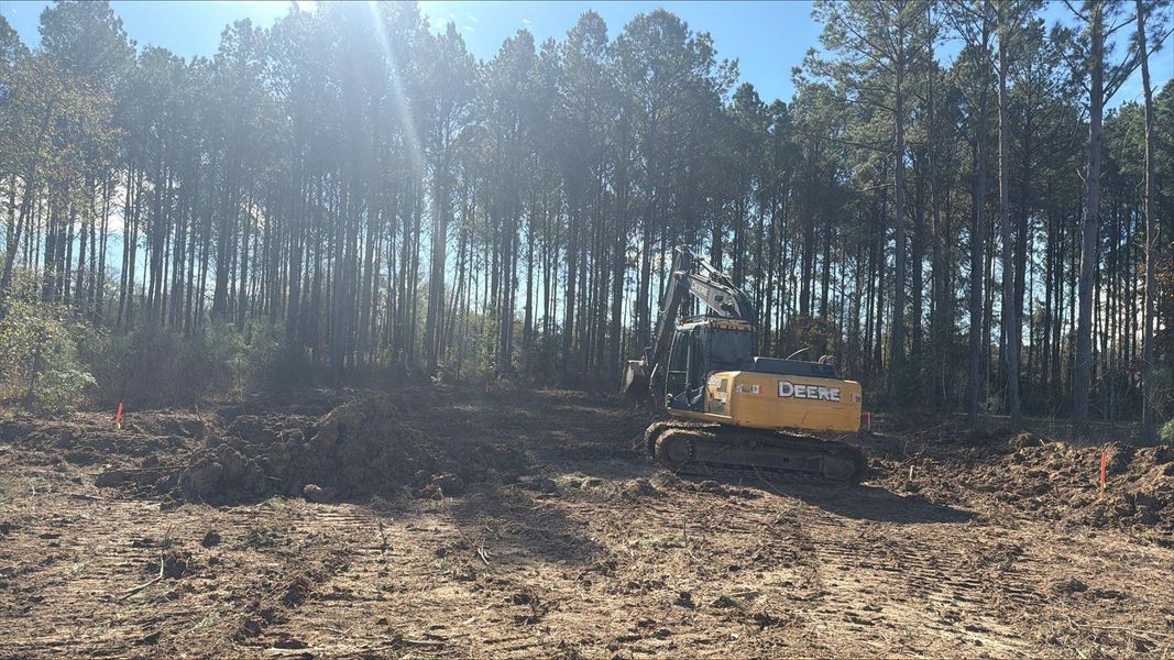 Site preparation for new homesites in Encino Estates, Dayton (Image 24). Site preparation for new homesites in Encino Estates, Dayton (Image 24).