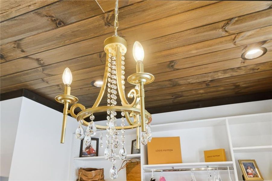 Close-up of interior finishes inside a home in , Talking Rock (Image 23).