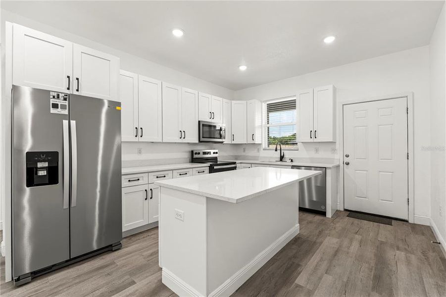 Furnished interior view inside a new home in , Sanford (Image 10).