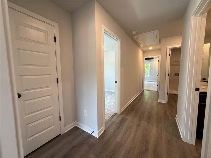 Spacious, unfurnished interior of a new home in The Towns at Auburn Station East, Auburn (Image 26).