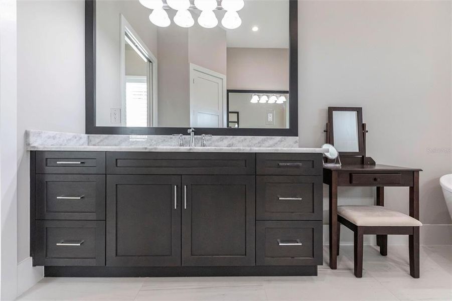 Furnished interior view inside a new home in , Bradenton (Image 45). Furnished interior view inside a new home in , Bradenton (Image 45).