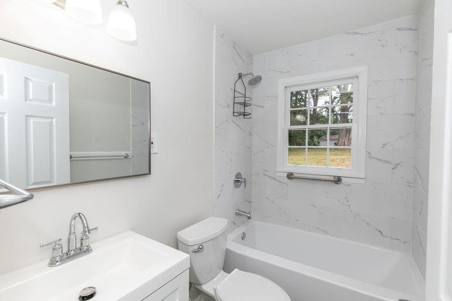 Furnished interior view inside a new home in , Atlanta (Image 17). Furnished interior view inside a new home in , Atlanta (Image 17).