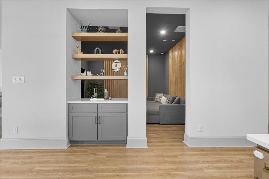 View of media room View of media room