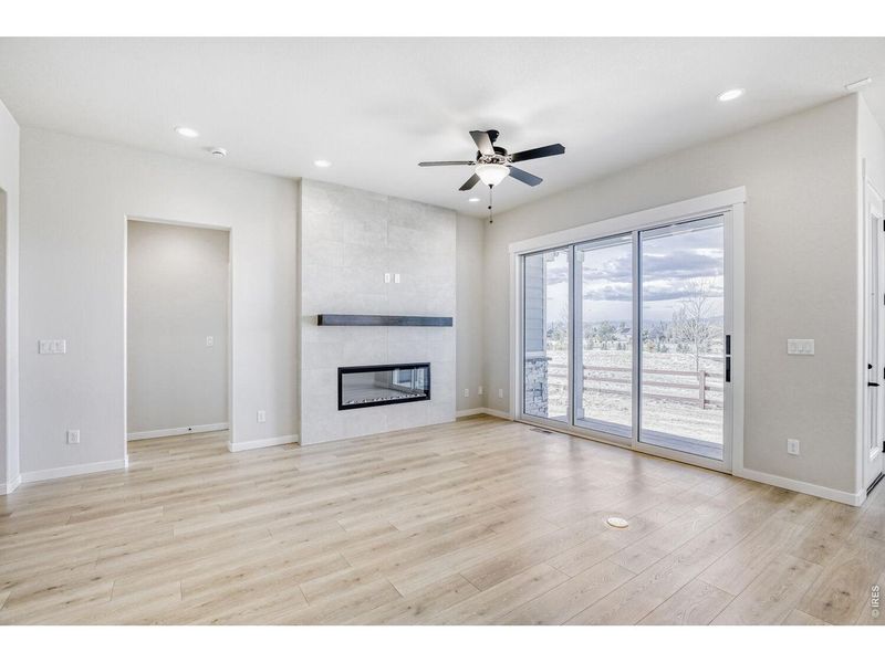 Spacious, unfurnished interior of a new home in RainDance, Windsor (Image 14).
