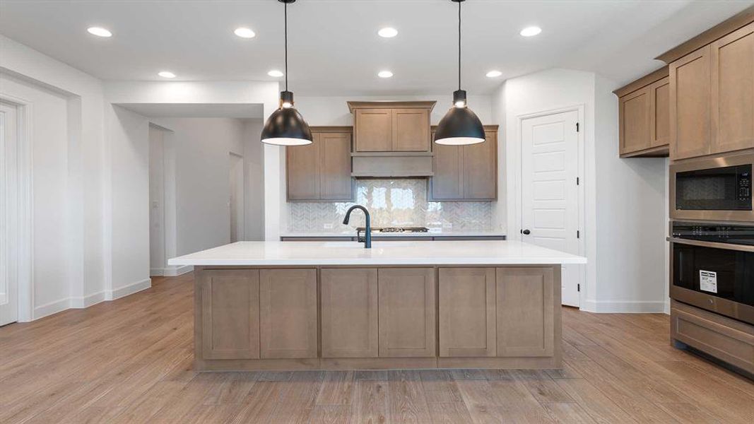 Furnished interior view inside a new home in North Sky 55', Celina (Image 6). Furnished interior view inside a new home in North Sky 55', Celina (Image 6).