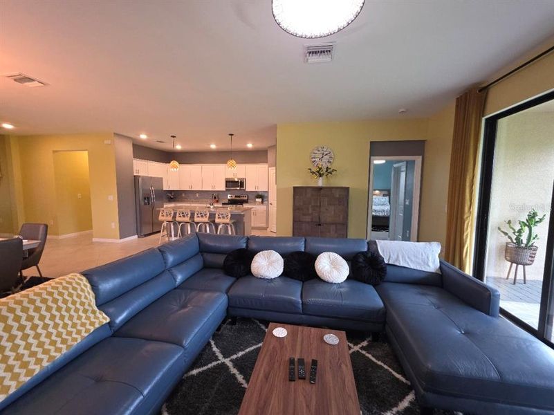 Furnished interior view inside a new home in , Port Charlotte (Image 30).