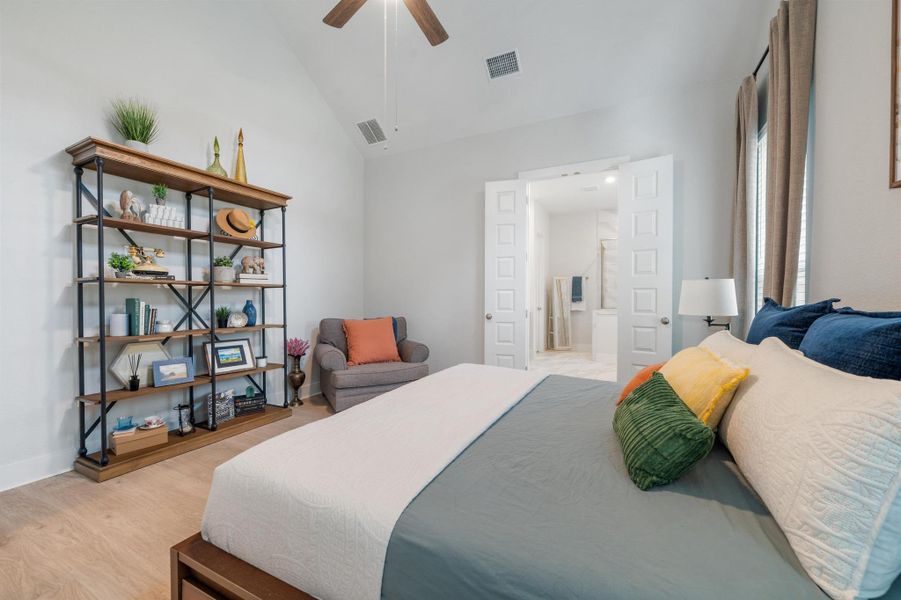 Furnished interior view inside a new home in , Leander (Image 23). Furnished interior view inside a new home in , Leander (Image 23).