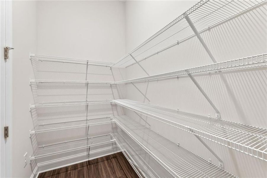 Spacious, unfurnished interior of a new home in Ashbury Commons, Powder Springs (Image 30).