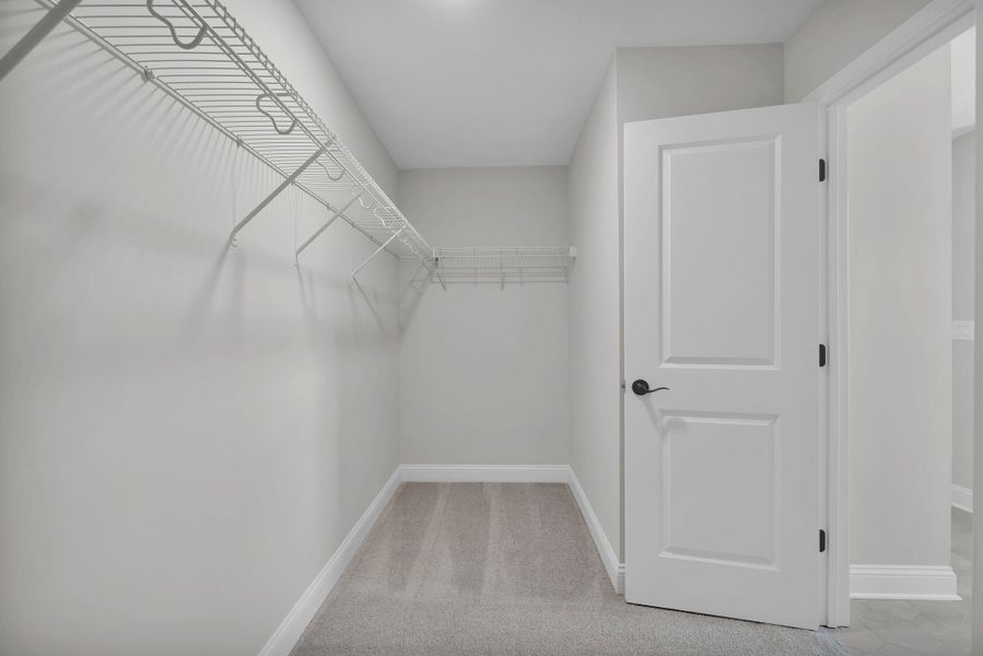 Representative unfurnished interior of a home built from the Miramar by Riverside Homes in Mariposa at EverRange, Jacksonville (Image 84).