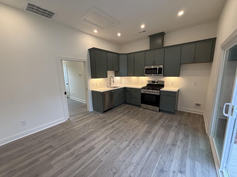 Spacious, unfurnished interior of a new home in The Domus Collection at Midtown Nexton, Summerville (Image 25).