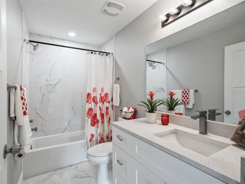 Furnished interior view inside a new home in , Ocala (Image 8). Furnished interior view inside a new home in , Ocala (Image 8).