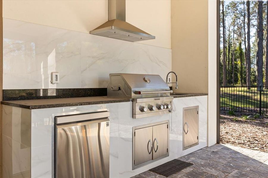 Close-up of interior finishes inside a home in , Montverde (Image 21).