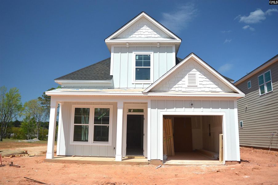 In-progress construction of a new home in Bickley Station, Irmo, SC (Image 26).