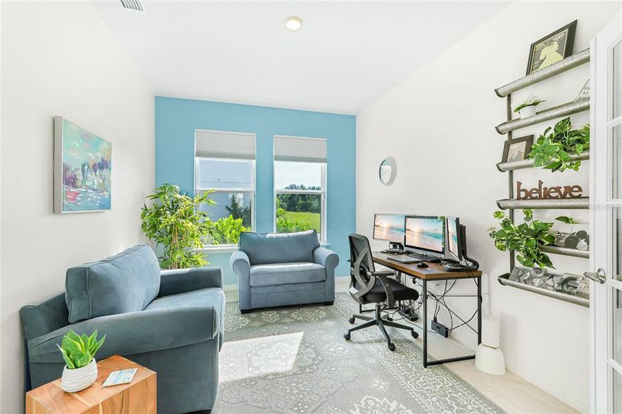 Furnished interior view inside a new home in Palmero, Nokomis (Image 27).