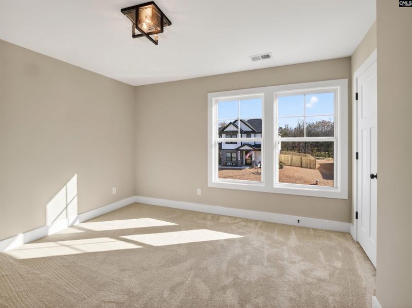 Spacious, unfurnished interior of a new home in Collins Cove, Chapin (Image 38).