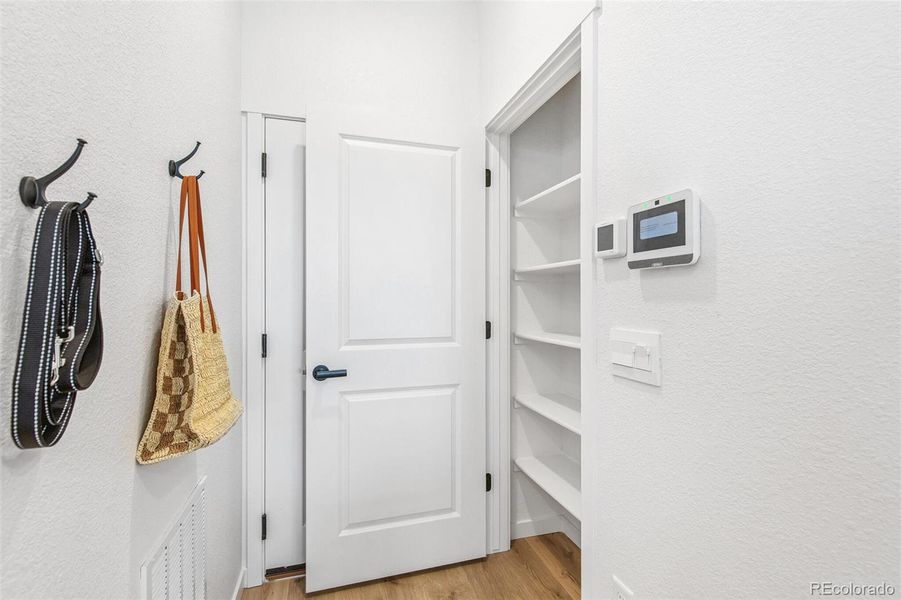 Furnished interior view inside a new home in Settlers Crossing, Commerce City (Image 19).
