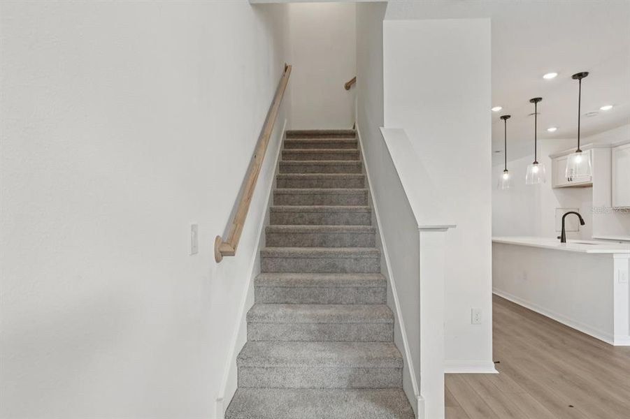 Spacious, unfurnished interior of a new home in Northlake at Ovation, Winter Garden (Image 20). Spacious, unfurnished interior of a new home in Northlake at Ovation, Winter Garden (Image 20).