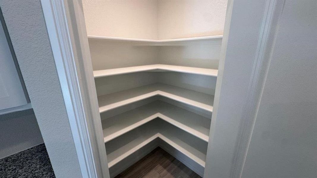 Close-up of interior finishes inside a home in Meadowbrook Estates, Cleburne (Image 6).