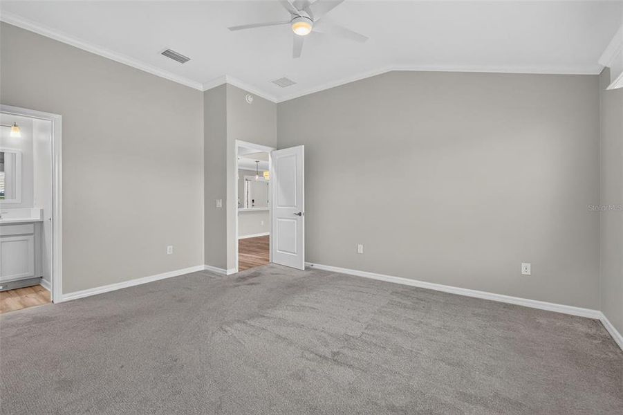 Spacious, unfurnished interior of a new home in , The Villages (Image 33). Spacious, unfurnished interior of a new home in , The Villages (Image 33).